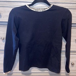 Burberry top size M